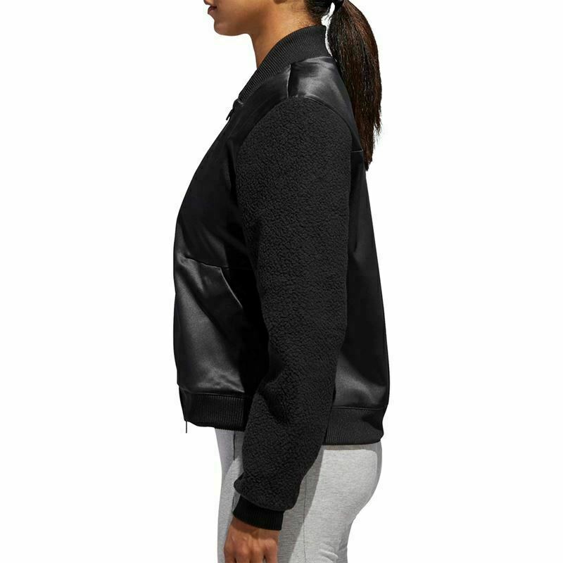 adidas sherpa jacket women's