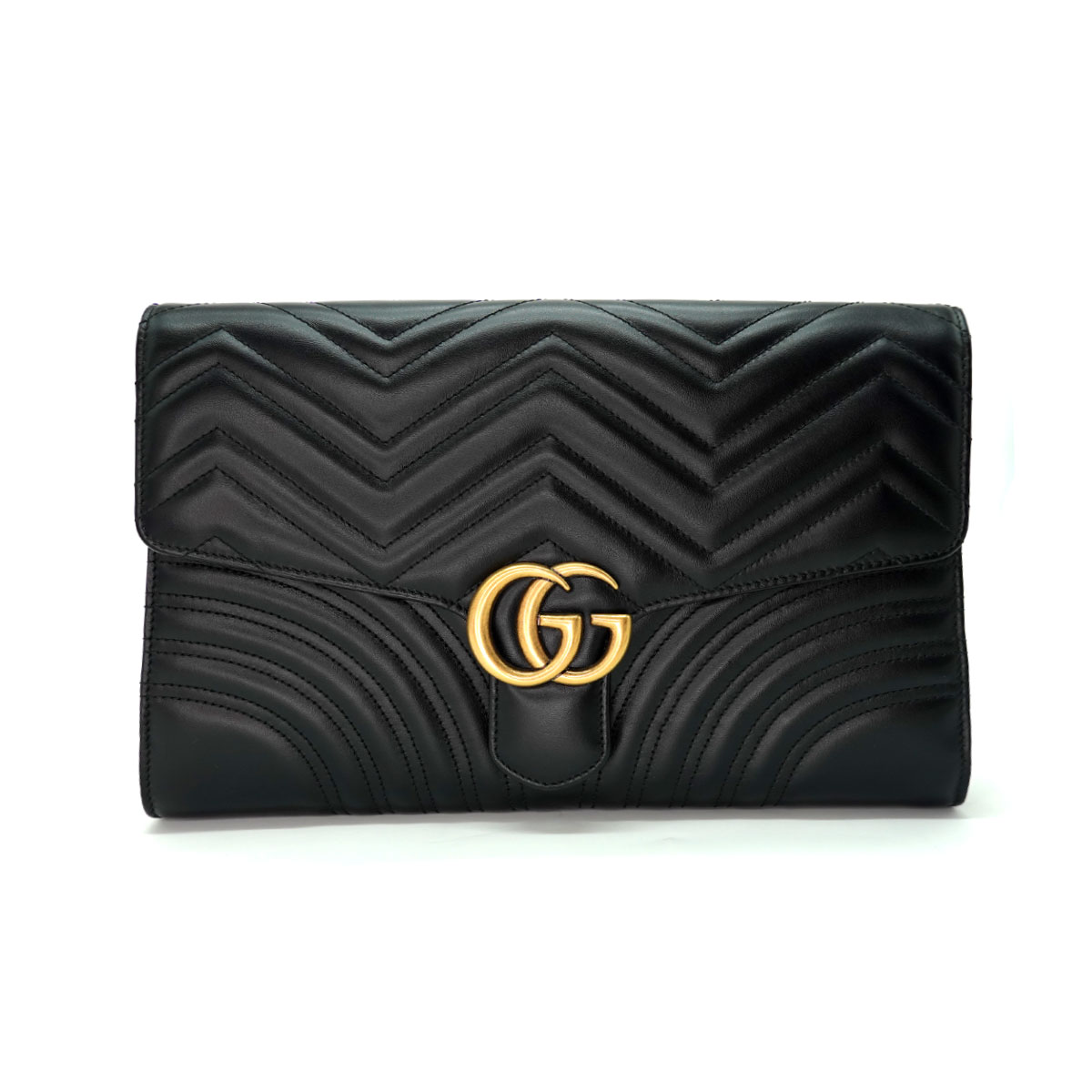 gucci quilted clutch