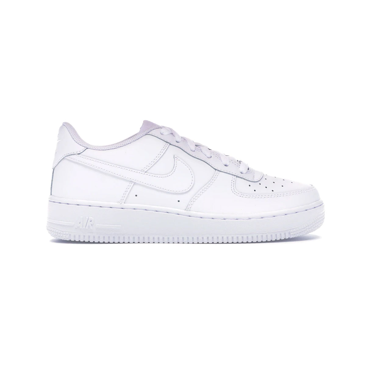 Nike Big Kid's Air Force 1 GS Low White 