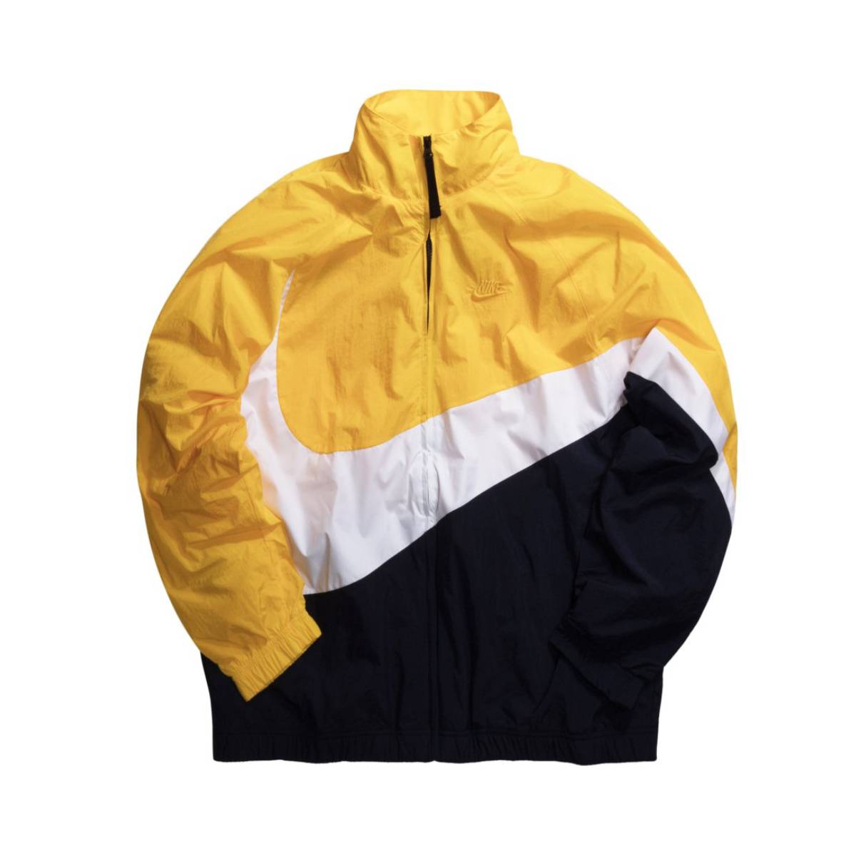 yellow nike jacket