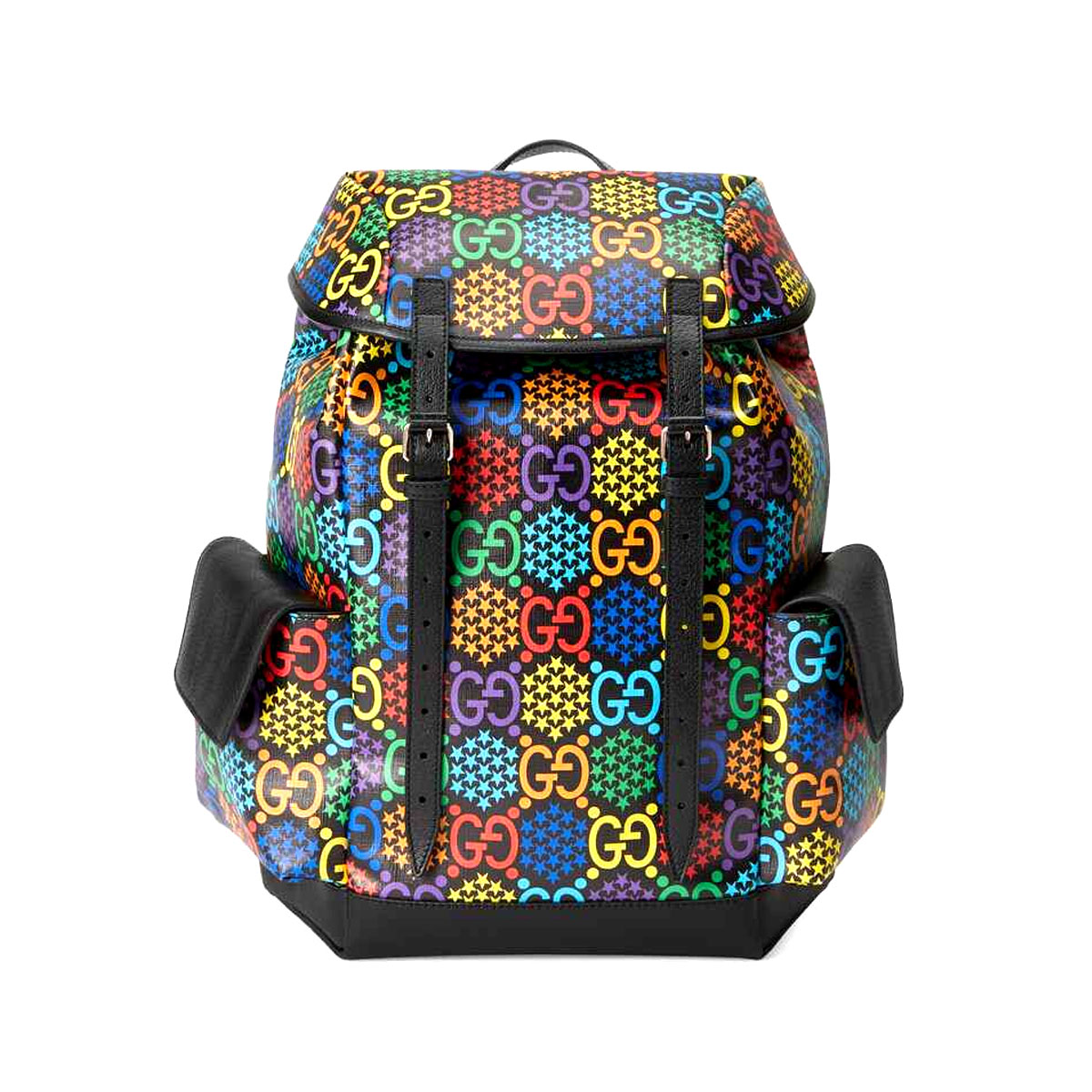 gucci multicolor backpack