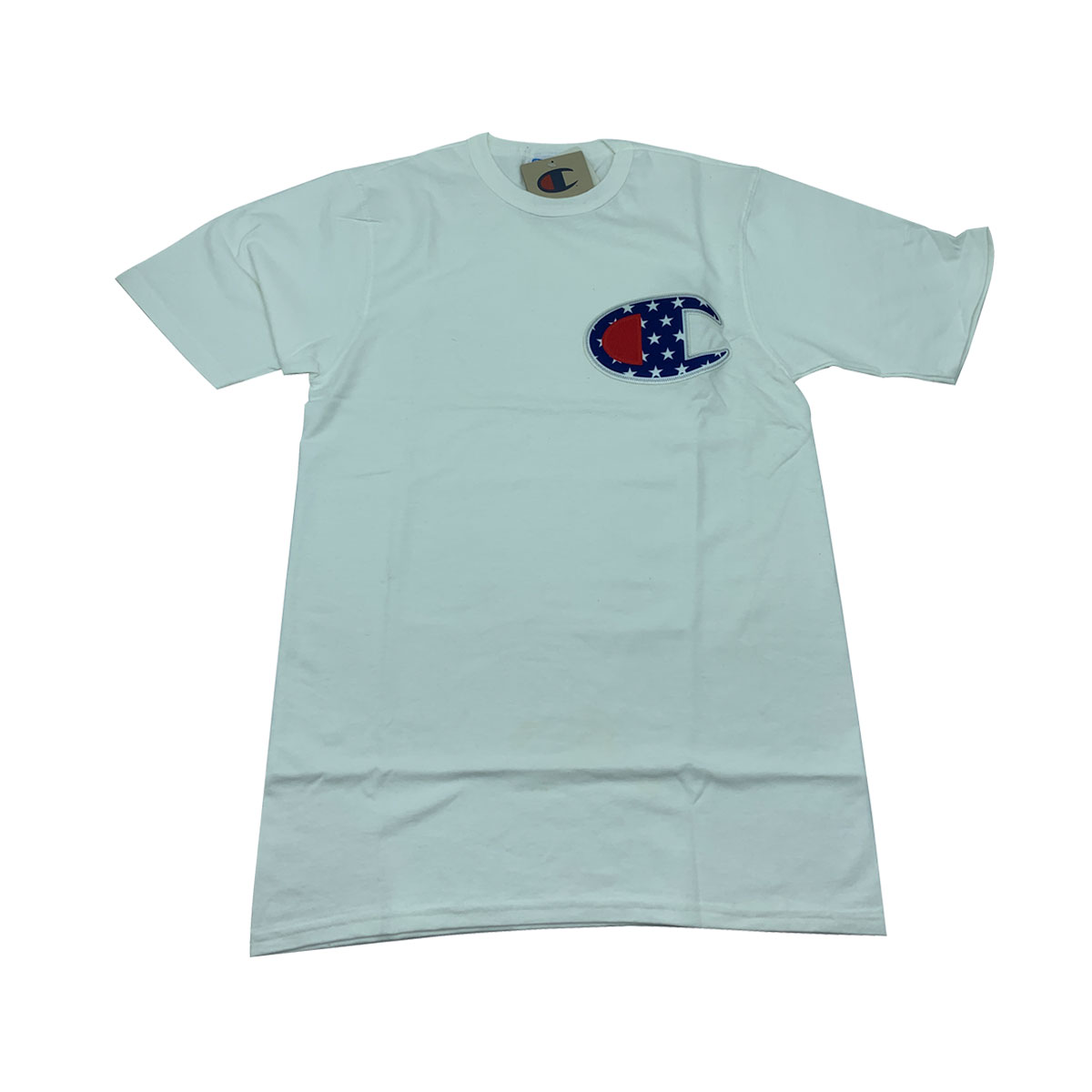 champion heritage tee blue