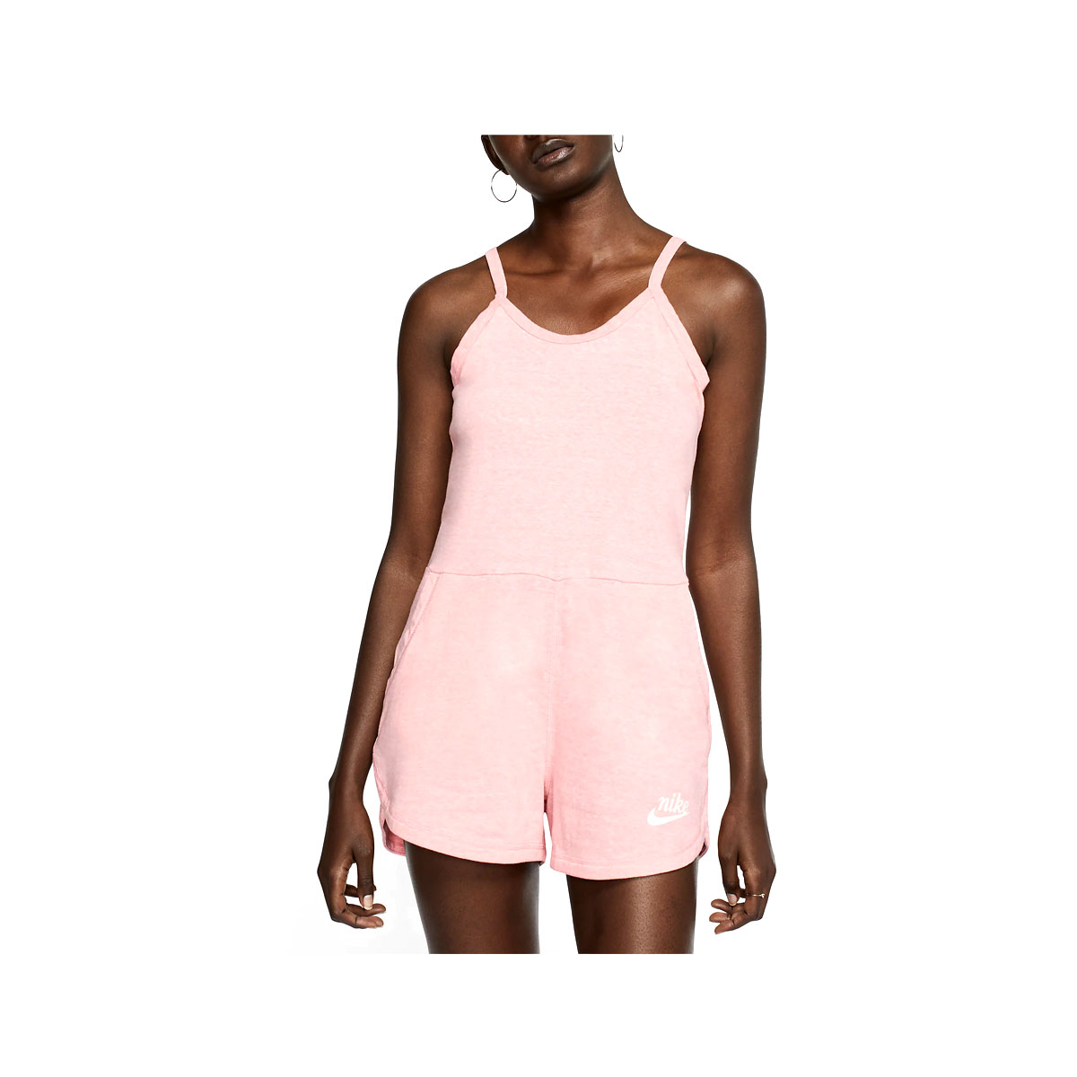nike pink romper