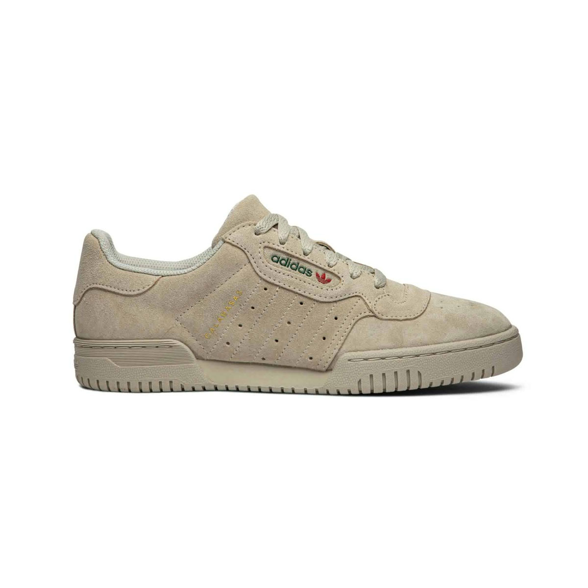 yeezy powerphase clear brown