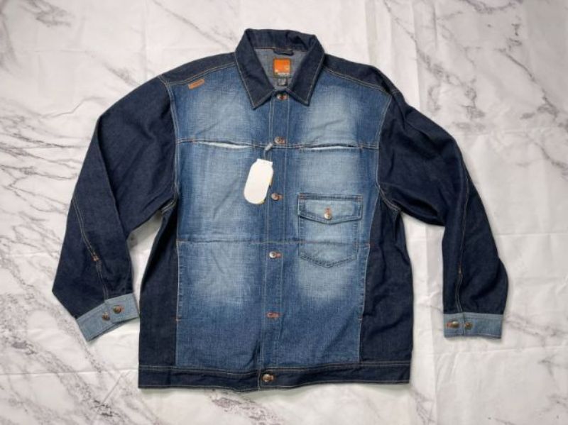 Akademiks Men's Denim Light Blue Jean Jacket BRAND NEW | eBay