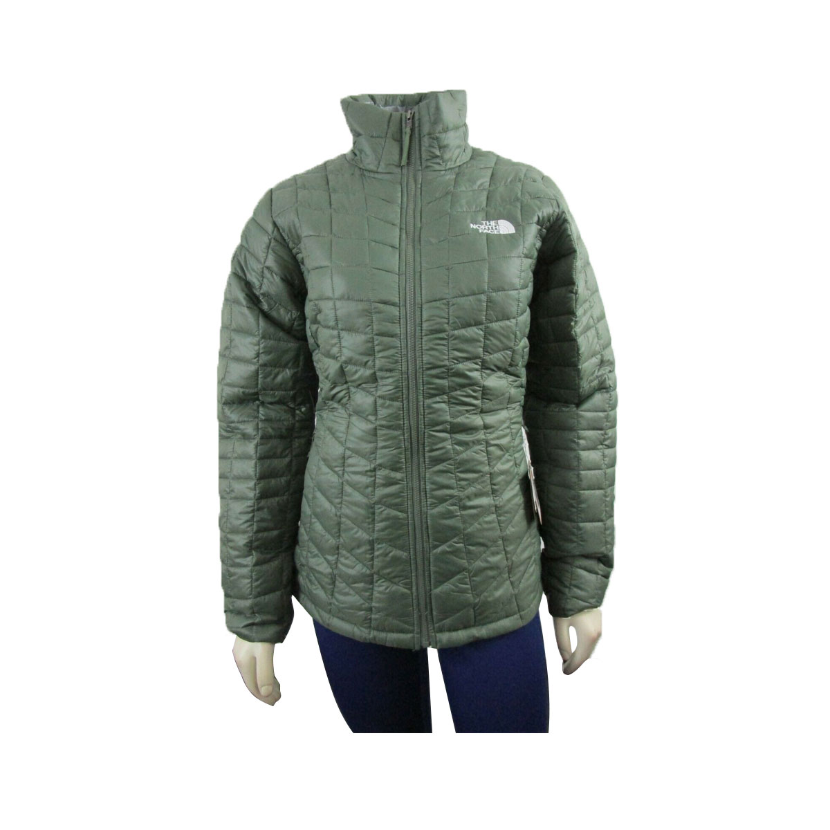 north face womens jacket olive green