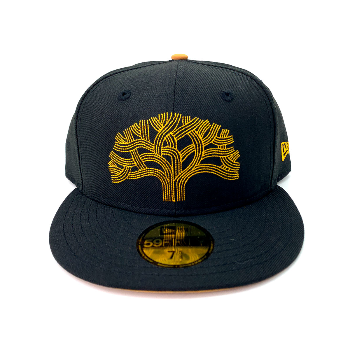 Black Scale Egyptian Star Fitted Hat New Era 59Fifty Mens BLVCK SCVLE