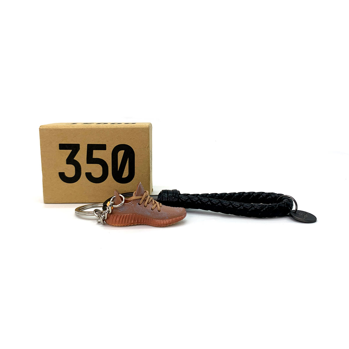 yeezy keychain with box