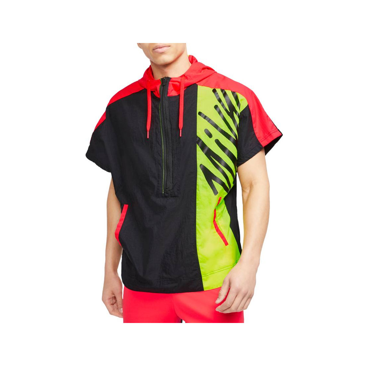 short sleeve hoodie women's nike