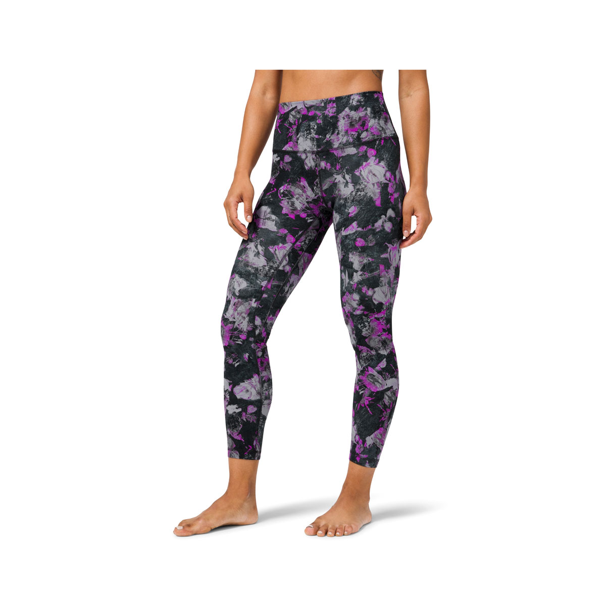 Lululemon Women's Cropped Floral Print Leggings with Pocket Size 4 Cap –  Alexa Organics LLC - Natural Baby Products